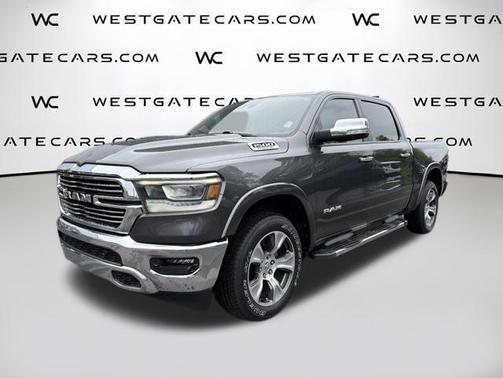 Granite Crystal Clearcoat Metallic 2022 RAM 1500 Laramie