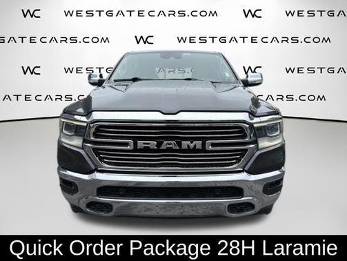 Granite Crystal Clearcoat Metallic 2022 RAM 1500 Laramie