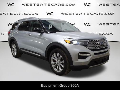 Silver Metallic 2023 Ford Explorer Limited
