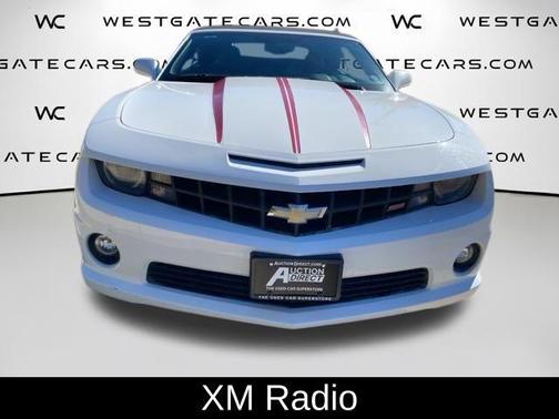 Summit White 2011 Chevrolet Camaro 2SS