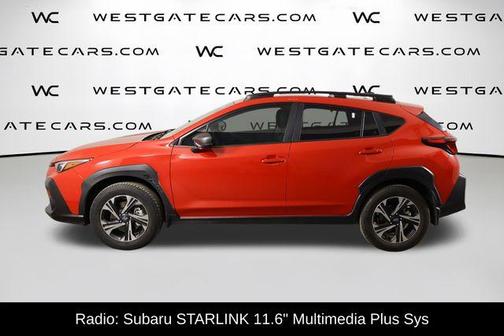 Pure Red 2024 Subaru Crosstrek Premium