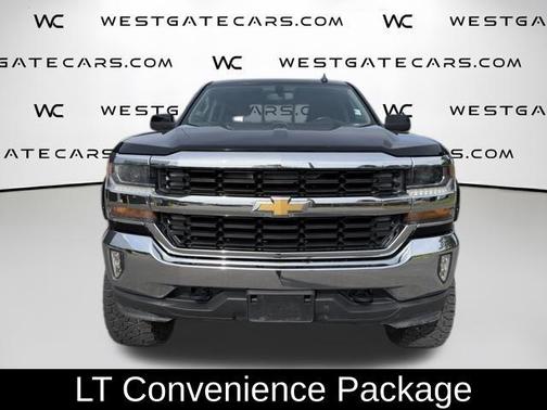 Black 2016 Chevrolet Silverado 1500 LT