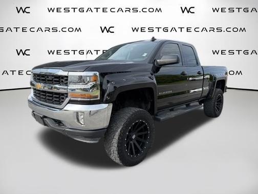 Black 2016 Chevrolet Silverado 1500 LT