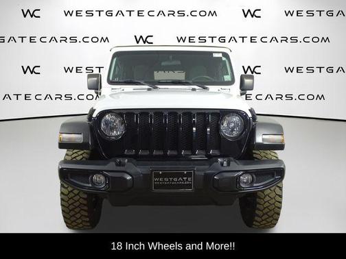 Bright White Clearcoat 2021 Jeep Wrangler Unlimited Sport