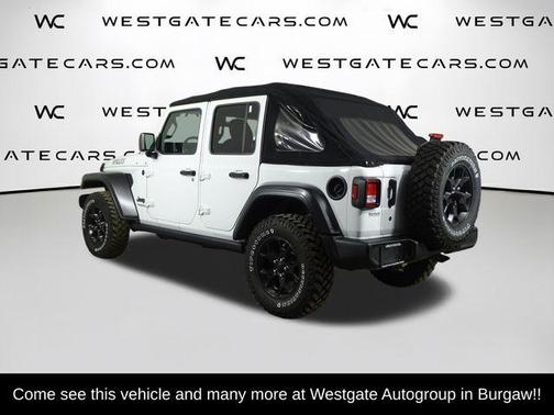 Bright White Clearcoat 2021 Jeep Wrangler Unlimited Sport