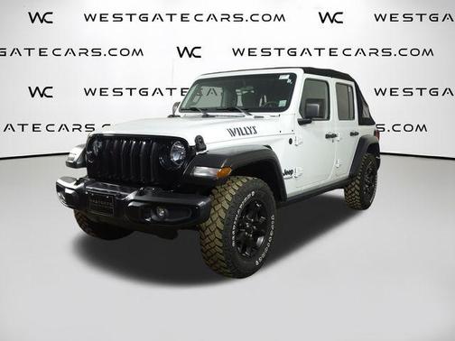 Bright White Clearcoat 2021 Jeep Wrangler Unlimited Sport