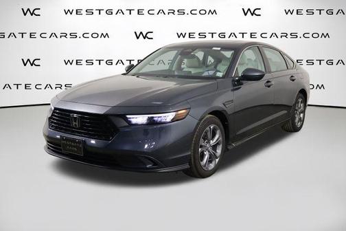 Gray 2024 Honda Accord EX