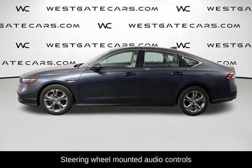 Gray 2024 Honda Accord EX