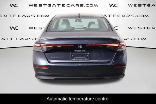 Gray 2024 Honda Accord EX