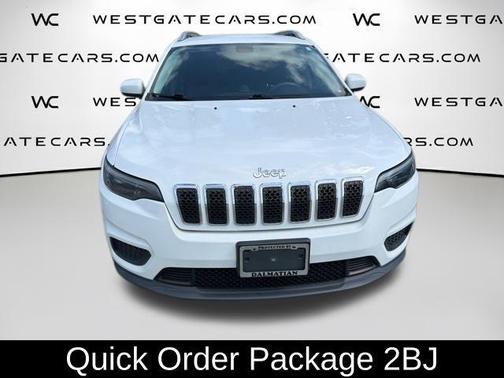Bright White Clearcoat 2020 Jeep Cherokee Latitude
