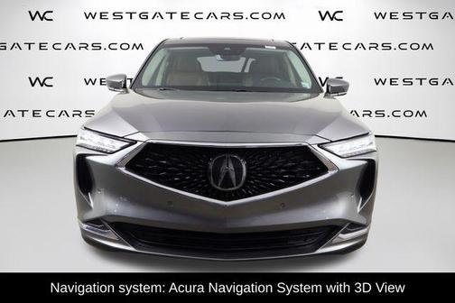 Gray 2023 Acura MDX Technology