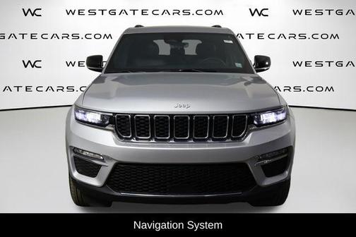 Silver Zynith 2025 Jeep Grand Cherokee Limited