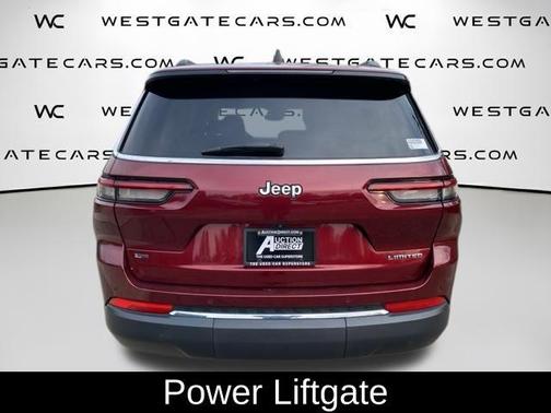 Velvet Red Pearlcoat 2021 Jeep Grand Cherokee L Limited