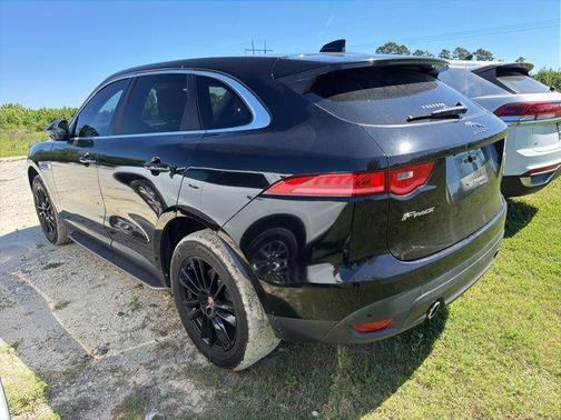 Narvik Black 2019 Jaguar F-PACE 30t Prestige
