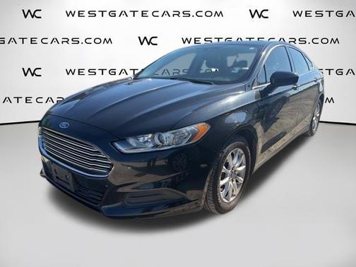 Tuxedo Black 2015 Ford Fusion S
