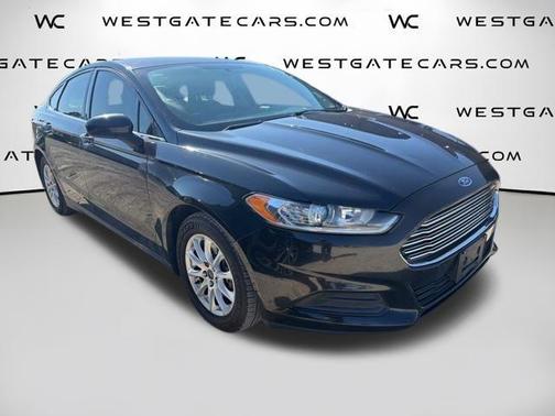 Tuxedo Black 2015 Ford Fusion S