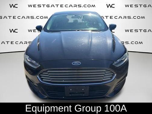 Tuxedo Black 2015 Ford Fusion S