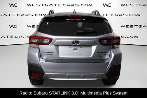 Ice Silver Metallic 2023 Subaru Crosstrek Sport