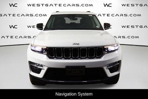 Bright White Clearcoat 2023 Jeep Grand Cherokee Limited