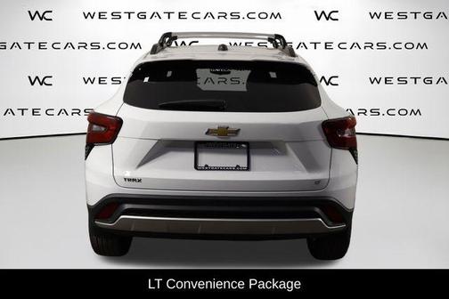 Summit White 2025 Chevrolet Trax LT