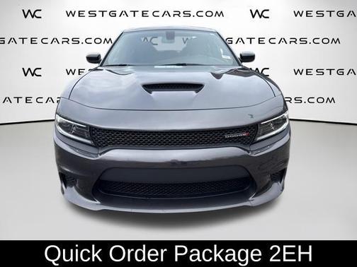 Granite Crystal Clearcoat Metallic 2023 Dodge Charger GT