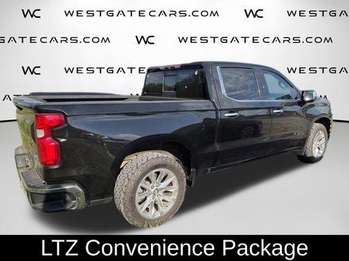 Black 2020 Chevrolet Silverado 1500 LTZ