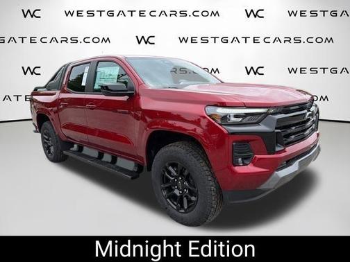 Radiant Red 2026 Chevrolet Colorado Z71
