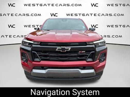 Radiant Red 2026 Chevrolet Colorado Z71