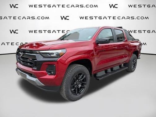Radiant Red 2026 Chevrolet Colorado Z71