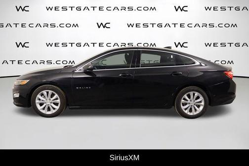 Mosaic Black Metallic 2024 Chevrolet Malibu LT