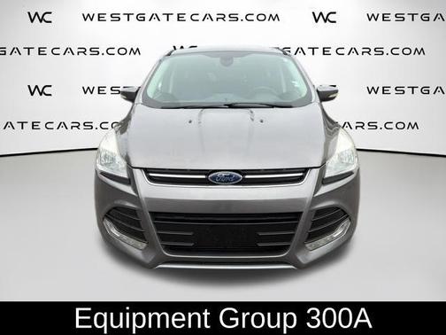 Sterling Gray Metallic 2013 Ford Escape SEL