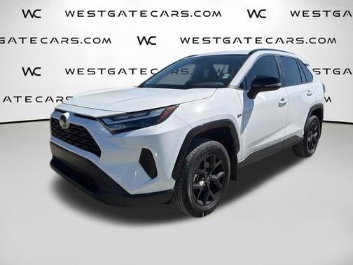 Ice 2025 Toyota RAV4 XLE