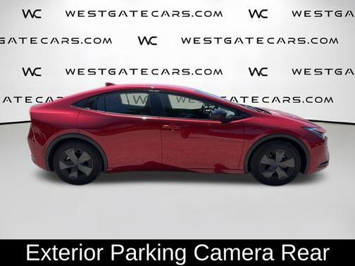 Red 2024 Toyota Prius LE