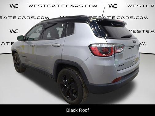 Billet Silver Metallic Clearcoat 2019 Jeep Compass Altitude
