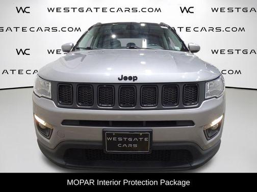 Billet Silver Metallic Clearcoat 2019 Jeep Compass Altitude