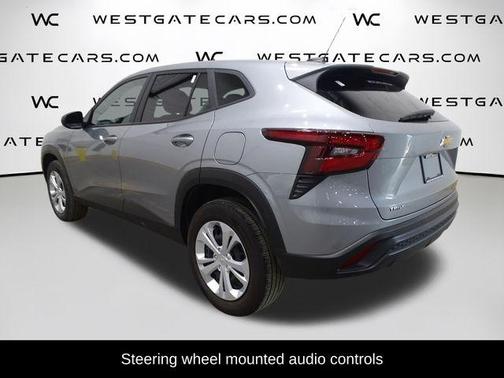 Sterling Gray Metallic 2024 Chevrolet Trax LS