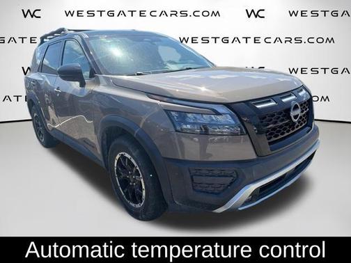 2 Tone Tan / Black Roof 2023 Nissan Pathfinder Rock Creek