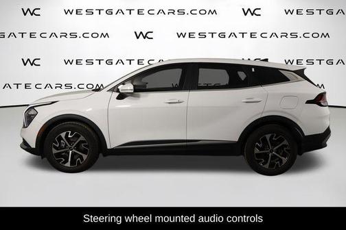 Glacial White Pearl 2023 Kia Sportage EX