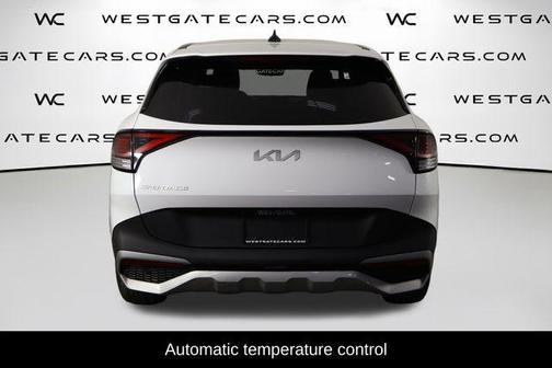 Glacial White Pearl 2023 Kia Sportage EX