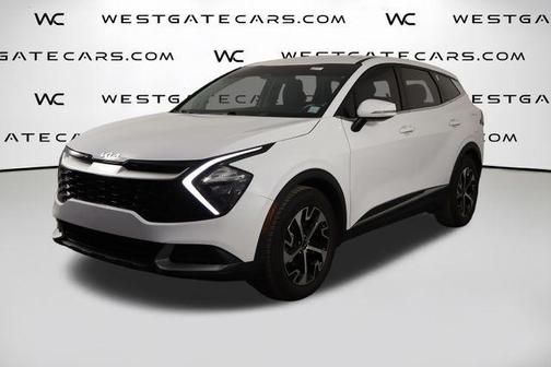 Glacial White Pearl 2023 Kia Sportage EX