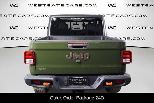Sarge Green Clearcoat 2022 Jeep Gladiator Mojave