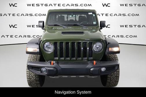Sarge Green Clearcoat 2022 Jeep Gladiator Mojave