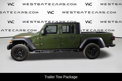 Sarge Green Clearcoat 2022 Jeep Gladiator Mojave