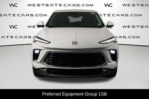 Summit White 2024 Buick Encore GX Preferred