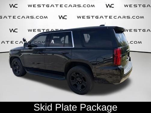 Black 2020 Chevrolet Tahoe Police
