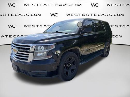 Black 2020 Chevrolet Tahoe Police