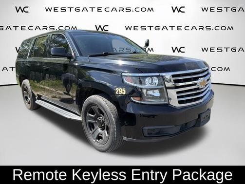 Black 2020 Chevrolet Tahoe Police