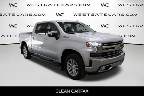 Silver Ice Metallic 2019 Chevrolet Silverado 1500 LTZ