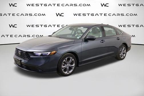 Gray 2024 Honda Accord EX