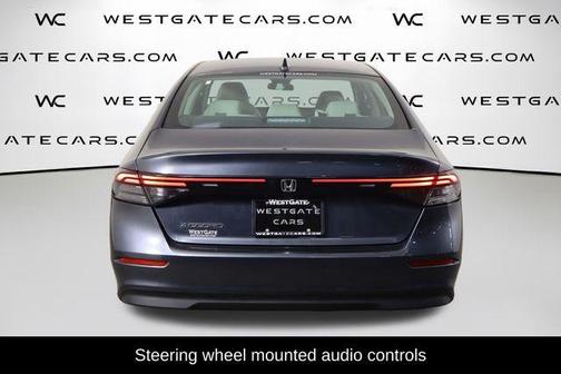 Gray 2024 Honda Accord EX